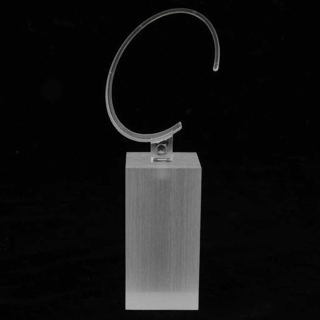 8cm White Подставка для часов подставка сценический браслет держатель дисплея - Цвет: 8cm White