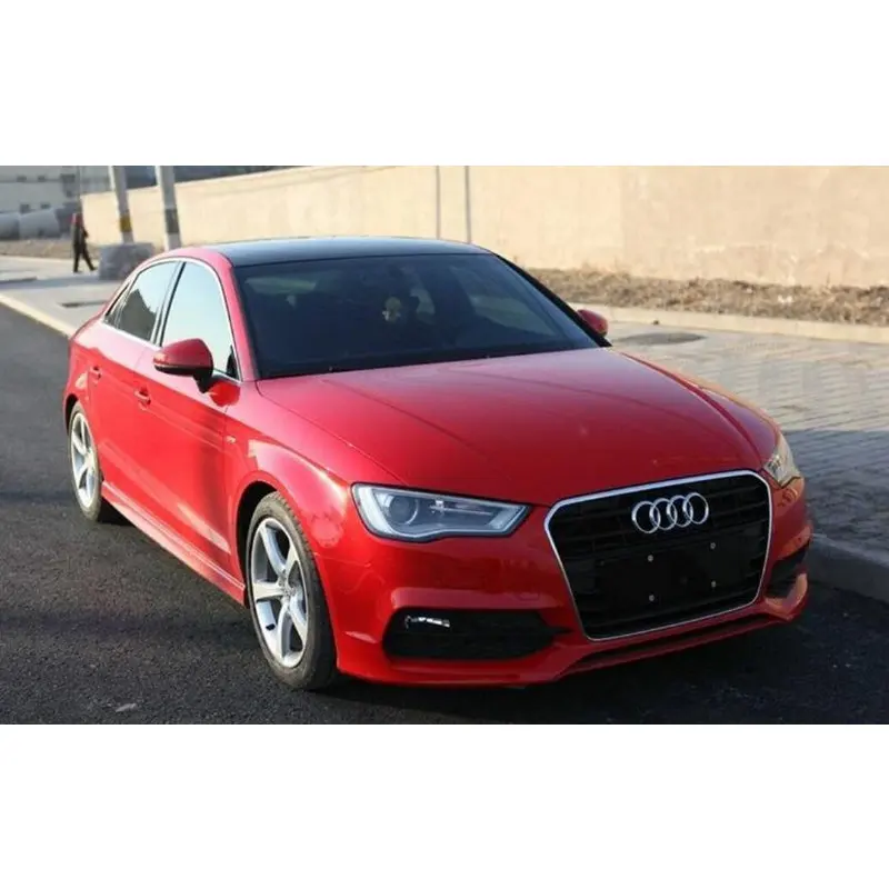 

Fog lamps lights For audi A3 Limousine 8VS 8VM parking light front tear turn light stop brake Car Led Lamp Canbus 2pc