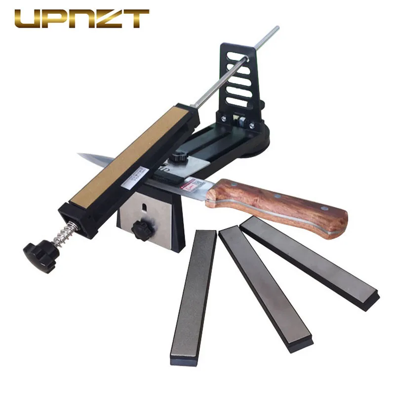 

UPNZT Pro Diamond Knife Sharpeners Professional Knife Grinder Fixed Angle Whetstone Sharpener Tools Kitchen Sharpening Stones