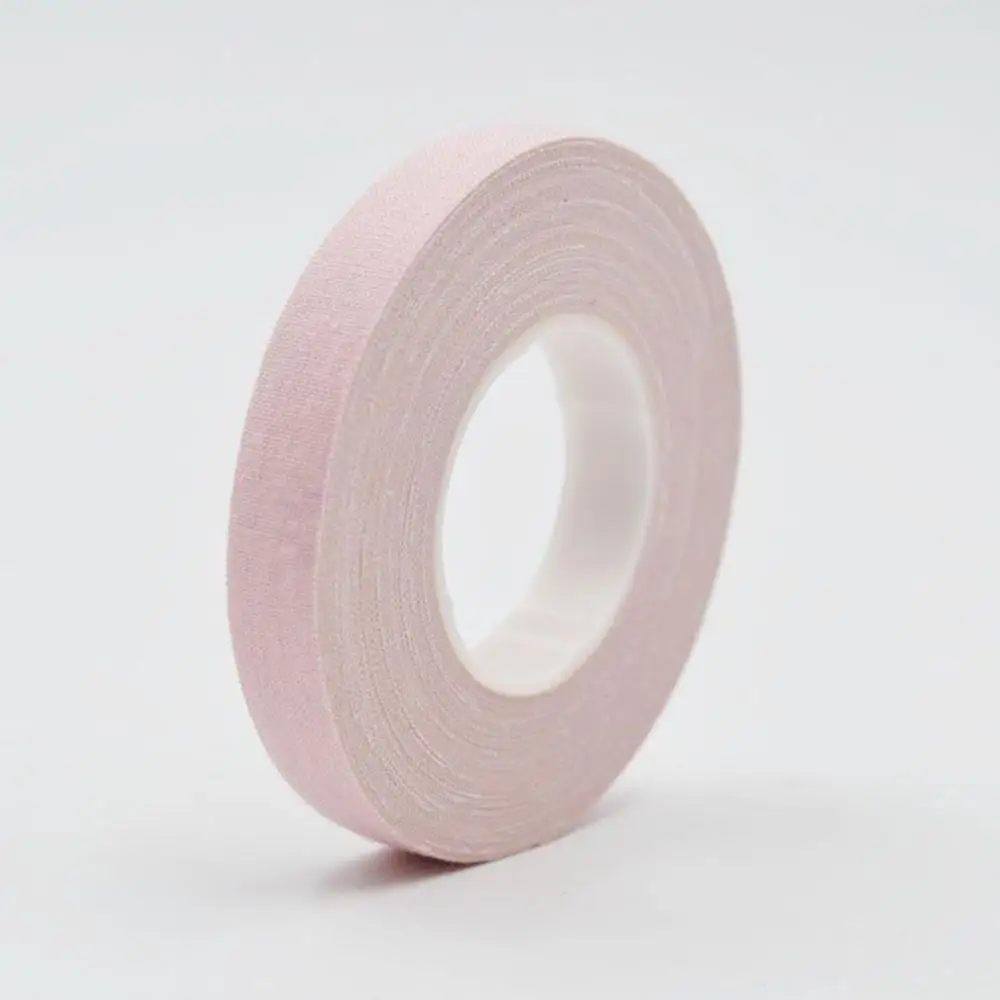 Розовый Профессиональный 10 м Zither самоклеящаяся лента пальчиковая лента использование пальчиковые палочки дышащие не-аллергические наклейки Zither аксессуары - Цвет: Розовый