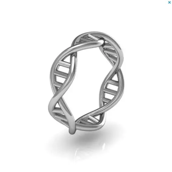 Oly2u Новая мода Дэн Jewelry Серьги для женщин brincos ДНК наука Стад Серьги букле d'oreille - Окраска металла: JZ177S