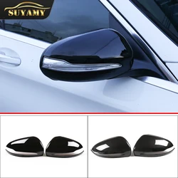 Couvercle de rétroviseur extérieur, 2 pièces, LHD et RHD, pour Mercedes Benz C W205 E W213 classe GLC X253 classe S W222 