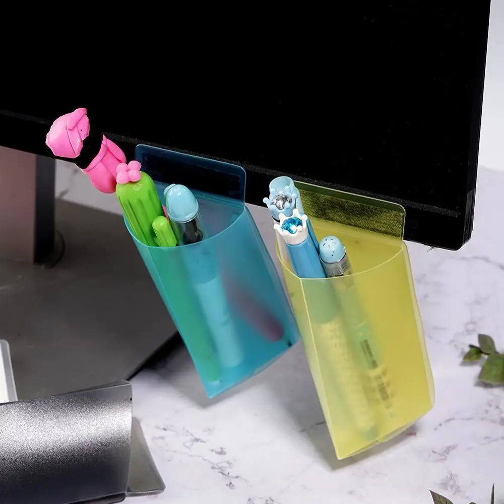 1 шт. пластиковый держатель для ручек DIY подставка карандашей новые кавайные