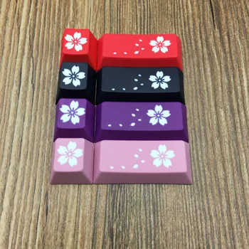 

2 pcs/set Personality Kep Cap Enjoypbt Sakula Logo ESC+ Enter Original Factory Height dip-dye Carving keycap