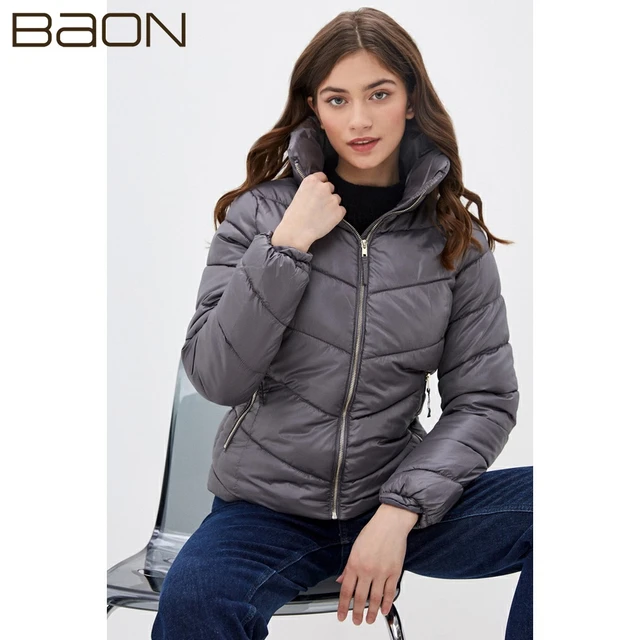 Jacket Baon B030575 Women's jacket jacket women Jacket Women's clothing  jackets for women - AliExpress