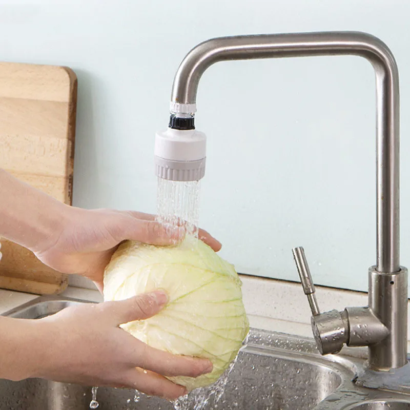

ZOLLOR Adjustable Faucet Filter Shower ternal Thread Nozzle Filter Adapter Water Saving Bubbler Connector Swivel Tap Diffuser
