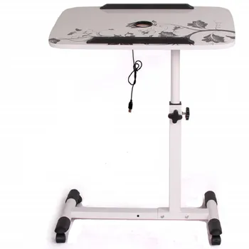 

Simple Lazy PC Table Rotary Laptop Desk for Bed Sofa Multipurpose Bedside Table Height Adjustable Writing Desk For Student