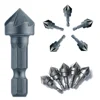 1PC 90 Degree Countersink Drill Chamfer Bit 1/4