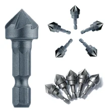 Countersink-Drill Remove-Bur Chamfer-Bit Bevel-Cutting-Cutter Carpentry Woodworking Angle-Point