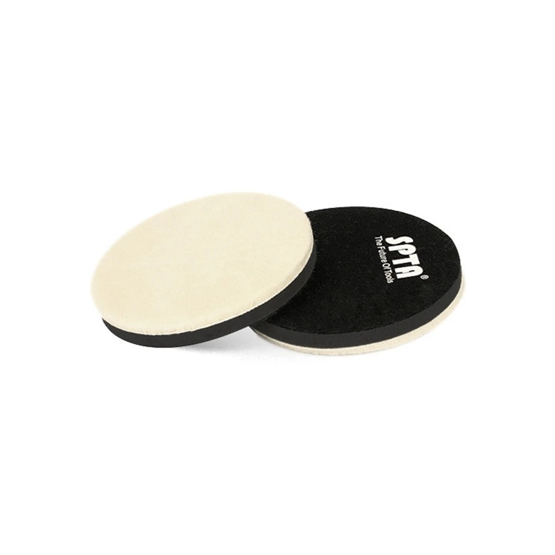 wool polishing pad