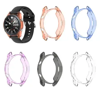 

Screen Protector Case For Samsung Galaxy Watch 3 Watch Protective Shell 45mm 41mm Hollow Protective Cover Watch Accessories