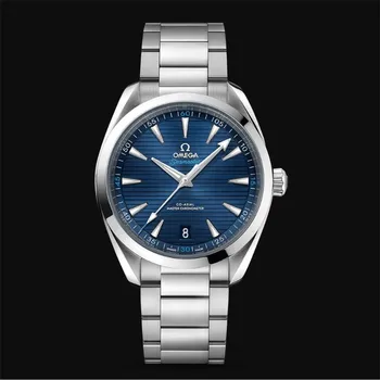 

Omega- Luxury Brand Ceramic Bezel Mens AAA Mechanical SS 007 Automatic Movement Men Watch Top Designer Watches Wristwatches 145
