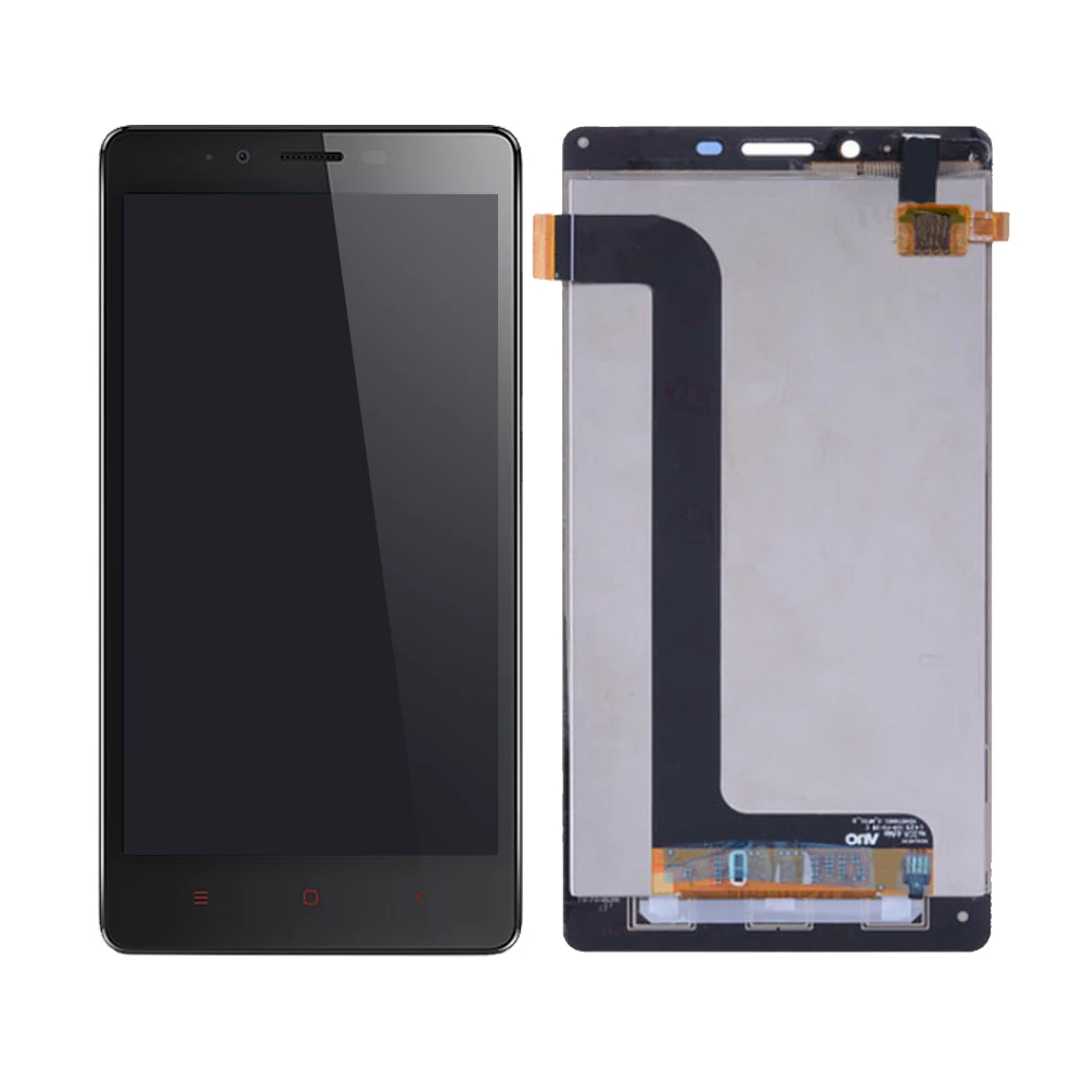 5," экран для Xiaomi Redmi Note 4G lcd кодирующий преобразователь сенсорного экрана в сборе для Xiaomi Redmi Note 4G Дисплей с заменой рамы