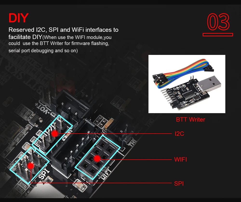 BIGTREETECH SKR V1.4/BTT SKR V1.4 турбо плата управления 32 бит wifi+ VS SKR V1.3 части 3d принтера TMC2209 TMC2208 TMC2130 для Ender3