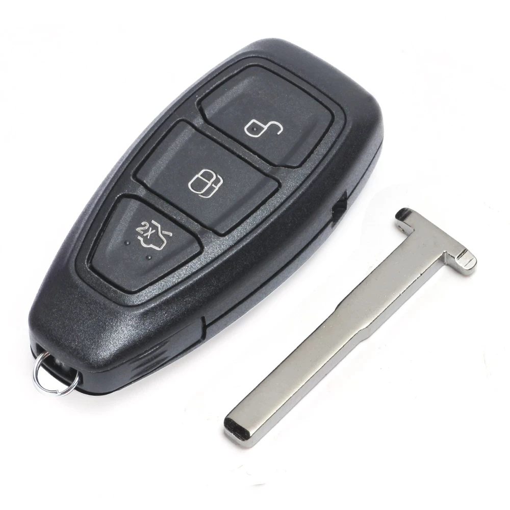 KEYECU Replacement Intelligent Remote Key 434MHz ID49 for Ford Focus C-Max Focus Grand C-Max Mondeo Kuga FCC ID: KR5876268