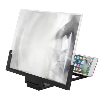 

14inch Mobile Phone Universal Holder 3D Screen Projector Enlarged HD Amplifier Smart Mobile Phone Magnifier Phone Holder