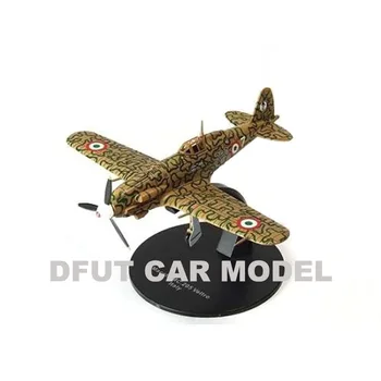 

1:72 Alloy World War II MC205 multirole fighter Sedan Model Of Children's Toy Car Original Authorized Authentic Kids Toys