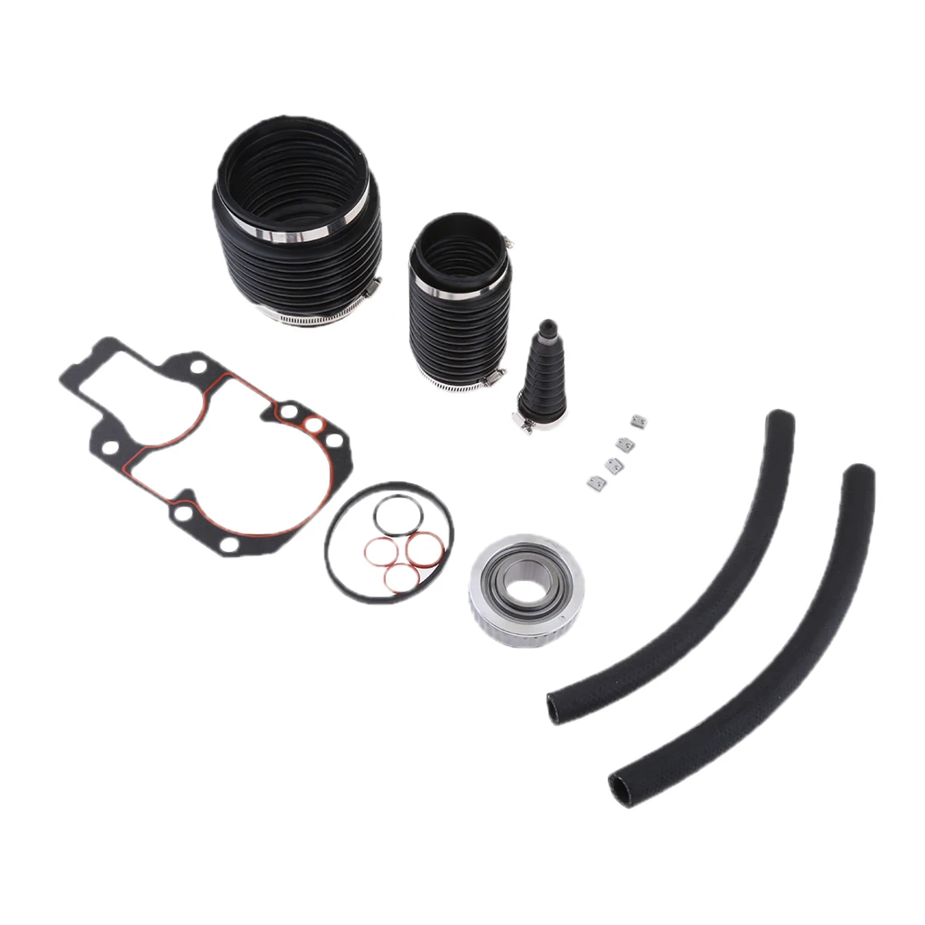 Transom Seal Bearing Bellows Kit 30-803097T1 for MerCruiser Alpha one Gen 1