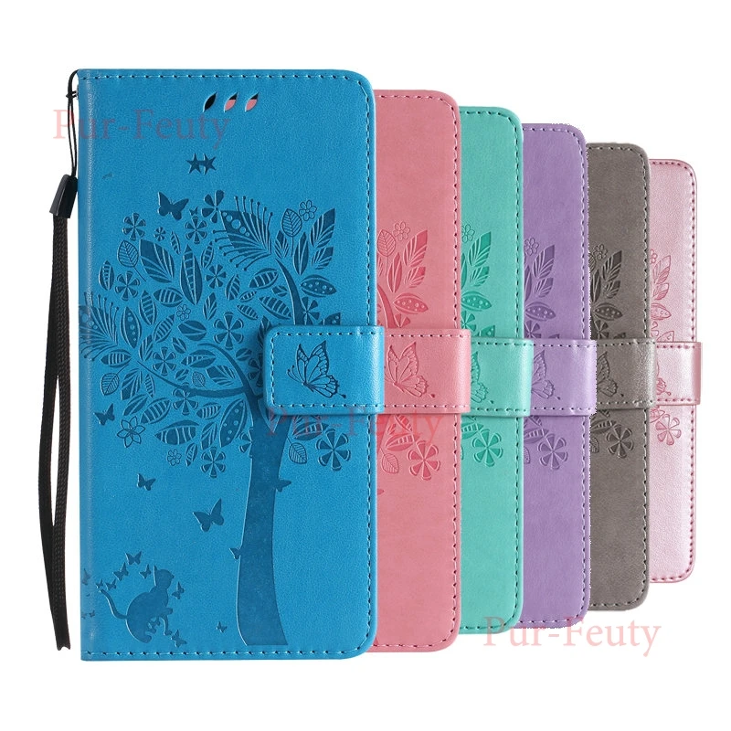 

Case for Xiaomi Redmi Go M1903C3GG RedmiGO Phone 3D Embossing PU Leather Wallet Shocklproof cute Flip Cover for Xiaomi GO Redmi