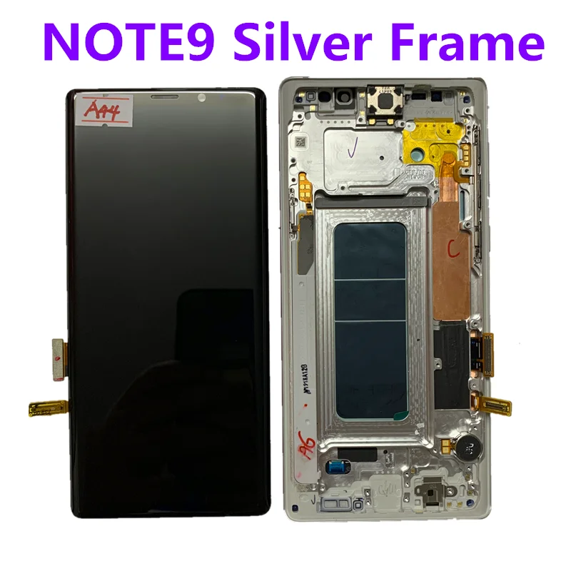 With Frame Original AMOLED for Samsung Galaxy NOTE9 N960A N960U N960F N960V LCD display touch screen 2