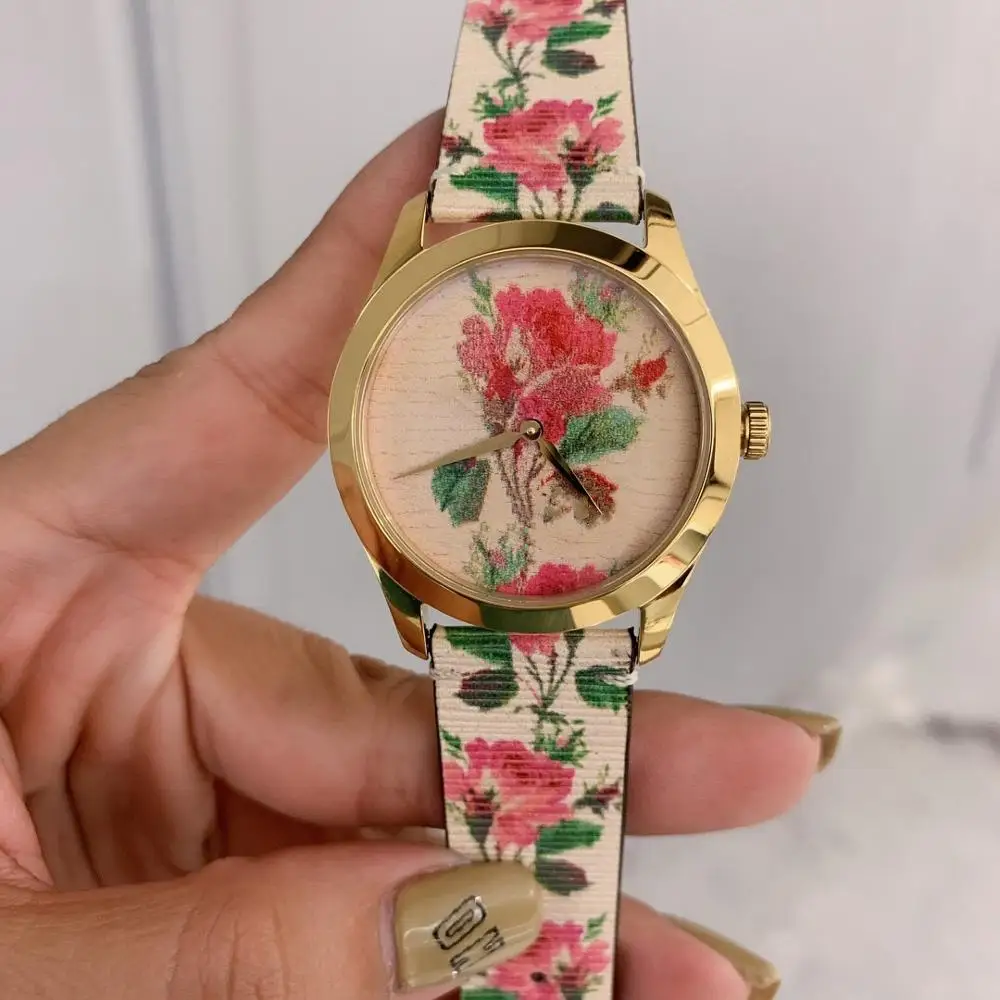 

WG10346 Women's Watches Top Brand Runway Luxury European Design Quartz Wristwatches