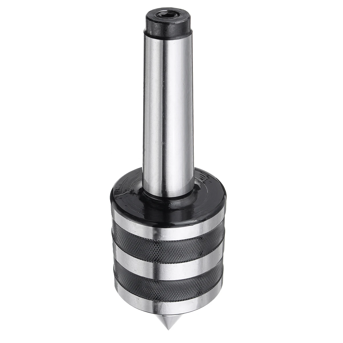 MT2 Taper Live Center Triple Bearing Lathe Live Center Taper Tool 0.001mm For CNC Cutter Lathe Tool For Metal Wood Lathe Turning