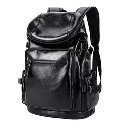 Мини-рюкзак для путешествий из искусственной кожи, маленькая сумка на плечо, винтажная женская сумка из искусственной кожи