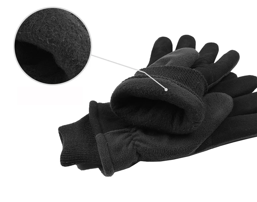 OZERO Winter Men Women Gloves TouchScreen Waterproof Windproof Gloves Outdoor Sports Warm Cycling Snow Ski Gloves Full Finger