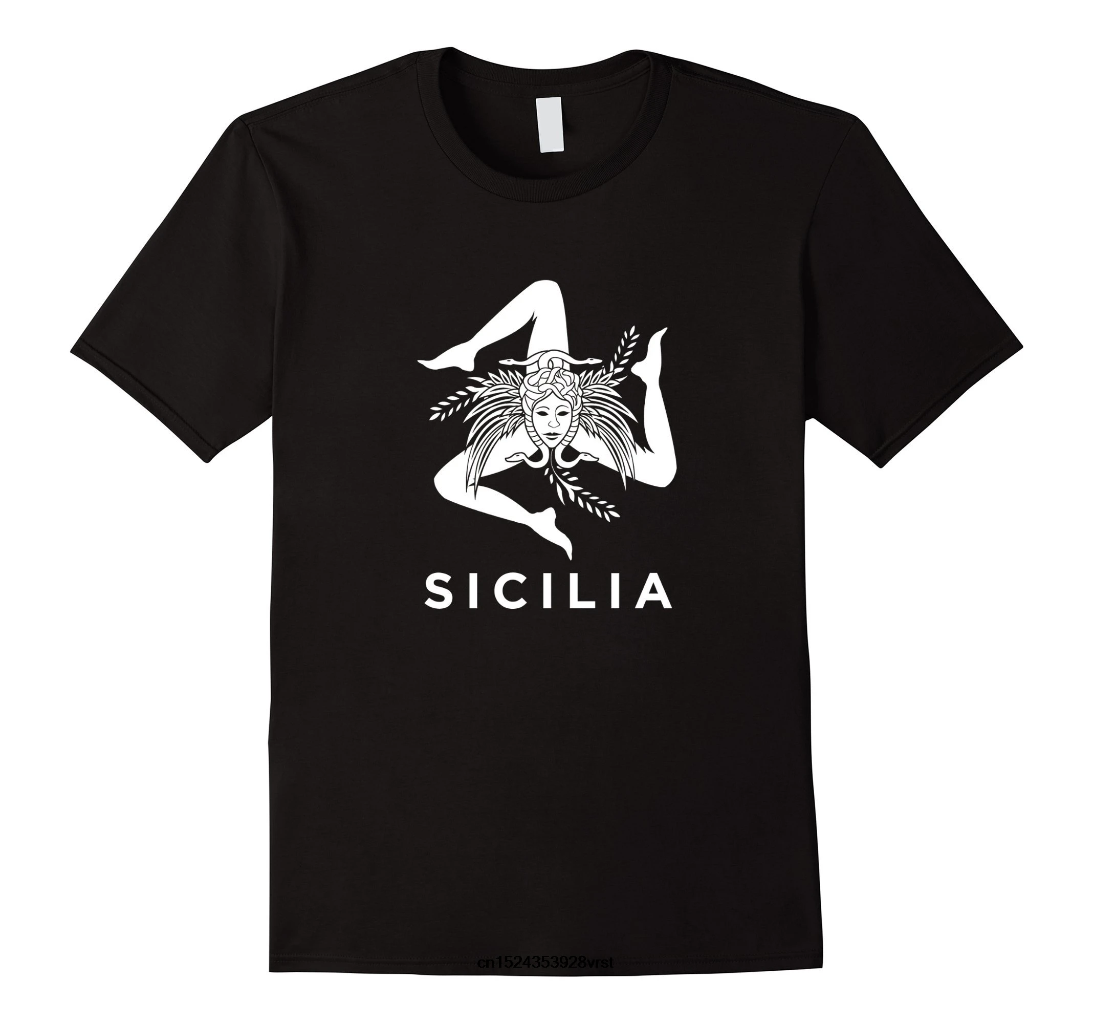 Забавная Мужская футболка новинка для женщин Sicilian Pride-Sicilia-Sicilian Flag Trinacria |