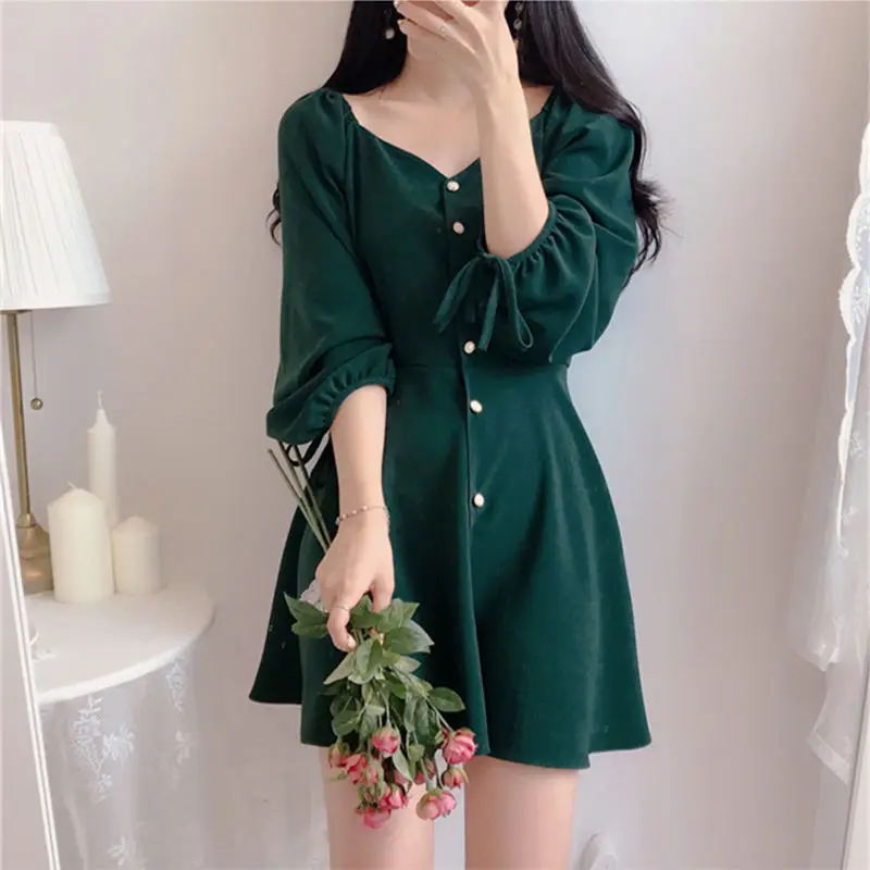 Dresses Women Fashion Korea Japan Style 