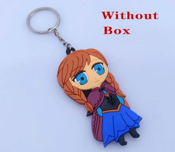 Funko Карманный Брелок для ключей pop мультфильма «Холодное сердце виниловые фигурки игрушки Коллекция Модель игрушки для детей