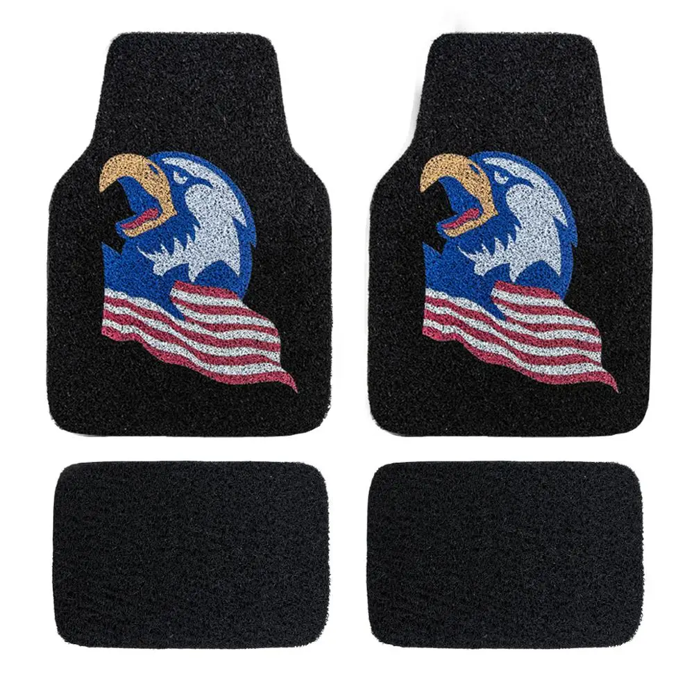 

Universal Car Floor Mats New Stype Full Set Anti dirty High Quality Free Shipping For Car Interior Accessories