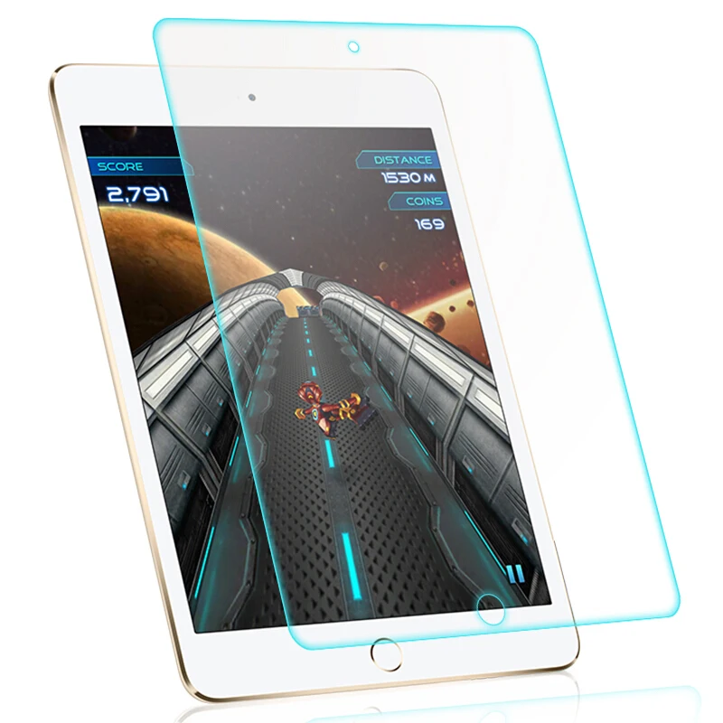 PET Tablet PC HD мягкая пленка для iPad Mini 1/2/3 Премиум устойчивая к царапинам Гибкая защита