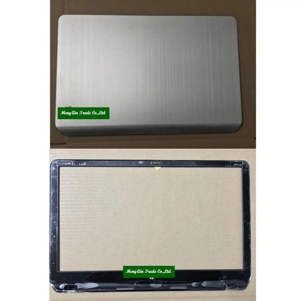 Чехол для HP Pavilion For Envy M6 черный с серебристой обшивкой и ЖК экраном серия 686895 001|hp hp|cover hphp pavilion cover |