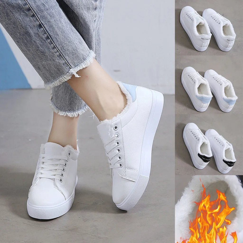 ladies white sneakers
