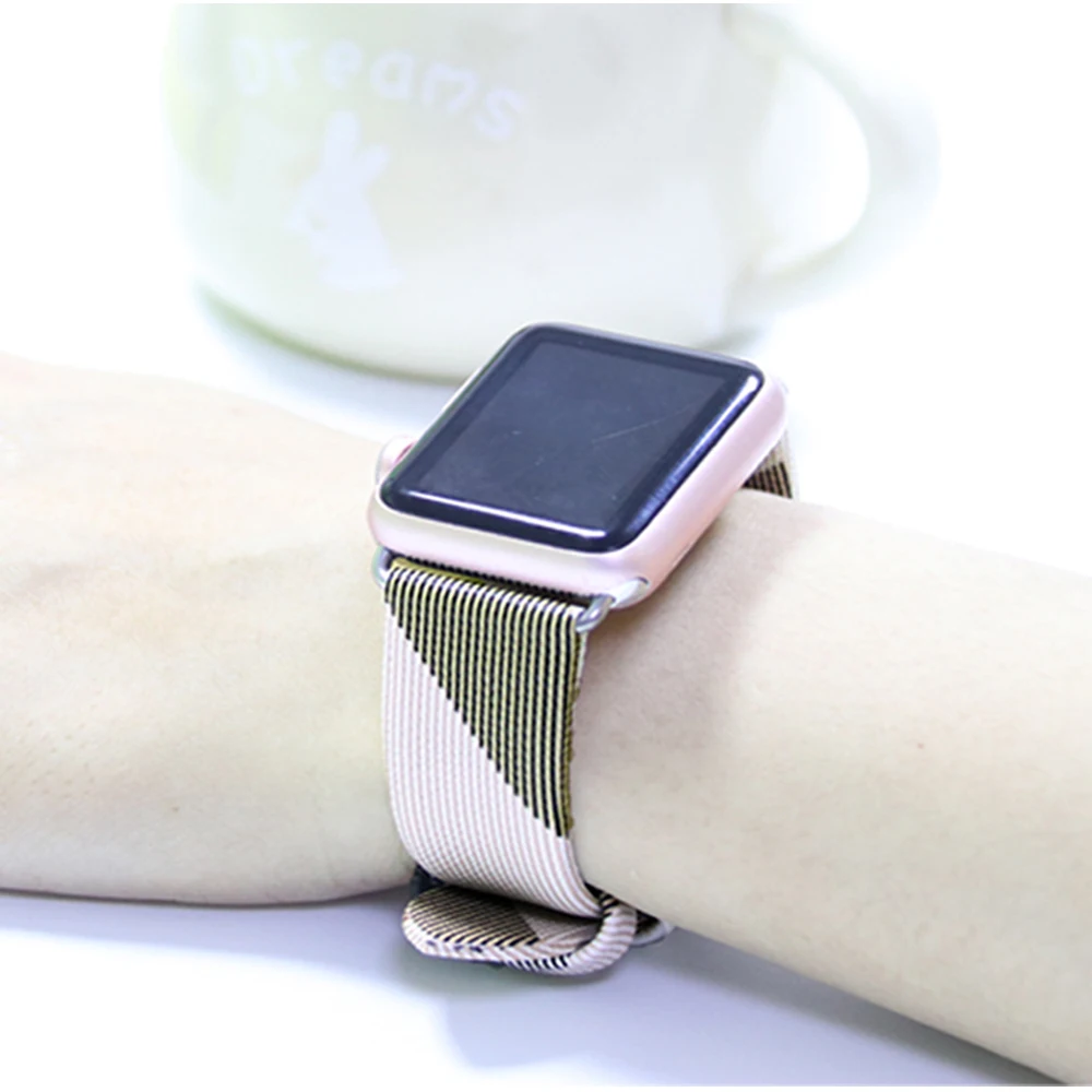 Ремешок кожаный для Apple Watch 6 браслет iWatch 5 4 3 2 1 SE 44 мм 38 42 40 аксессуары|Ремешки