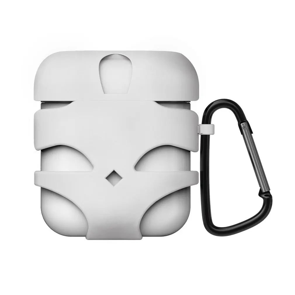 Силиконовый чехол для наушников для iphone airpods, беспроводная bluetooth-гарнитура, защитный рукав, ударопрочный ящик для хранения, чехол для наушников