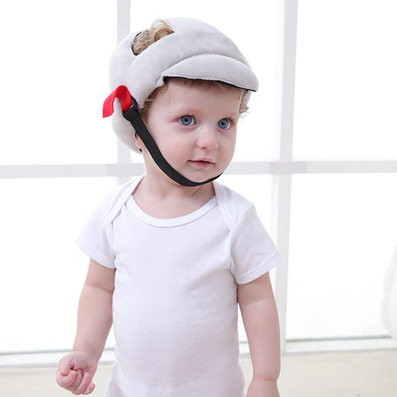 Круглая крышка Младенческая шапочка для малышей, Детская небьющаяся Защитная шляпа, мягкие шлемы, детская шапочка, защитная шляпа