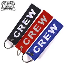 CLELO багажная бирка аксессуары для путешествий вышивка сумка бирка подарок с кольцом для ключей брелок для летный экипаж, пилот любитель авиации