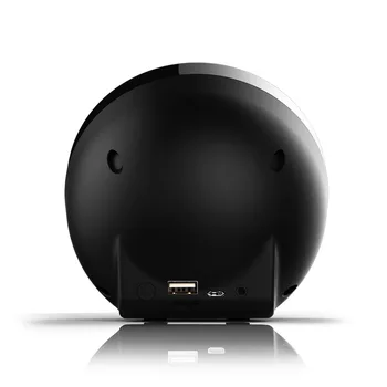 

New Digital Bedside Wake Up Snooze Plastic Button Wireless Bluetooth Speaker Alarm Clock Radio Subwoofer Card Usb Headset