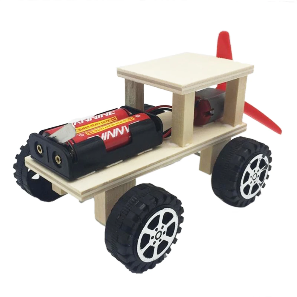 Wood Car Building Kit DIY Craft Vehicle 