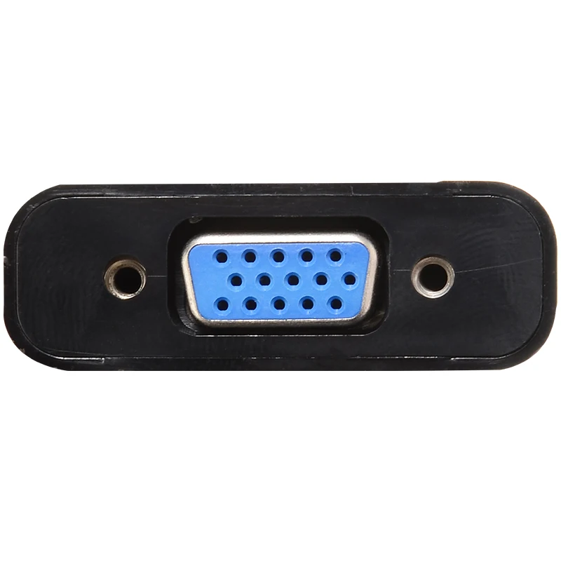HDMI в VGA конвертер кабель адаптер Высокое качество HDMI штекер в VGA Famale адаптер 1080P цифро-аналоговый видео аудио для монитора
