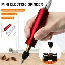 Mini perceuse électrique, ensemble de meuleuse, poignée, perceuse électrique, meulage, stylo de gravure