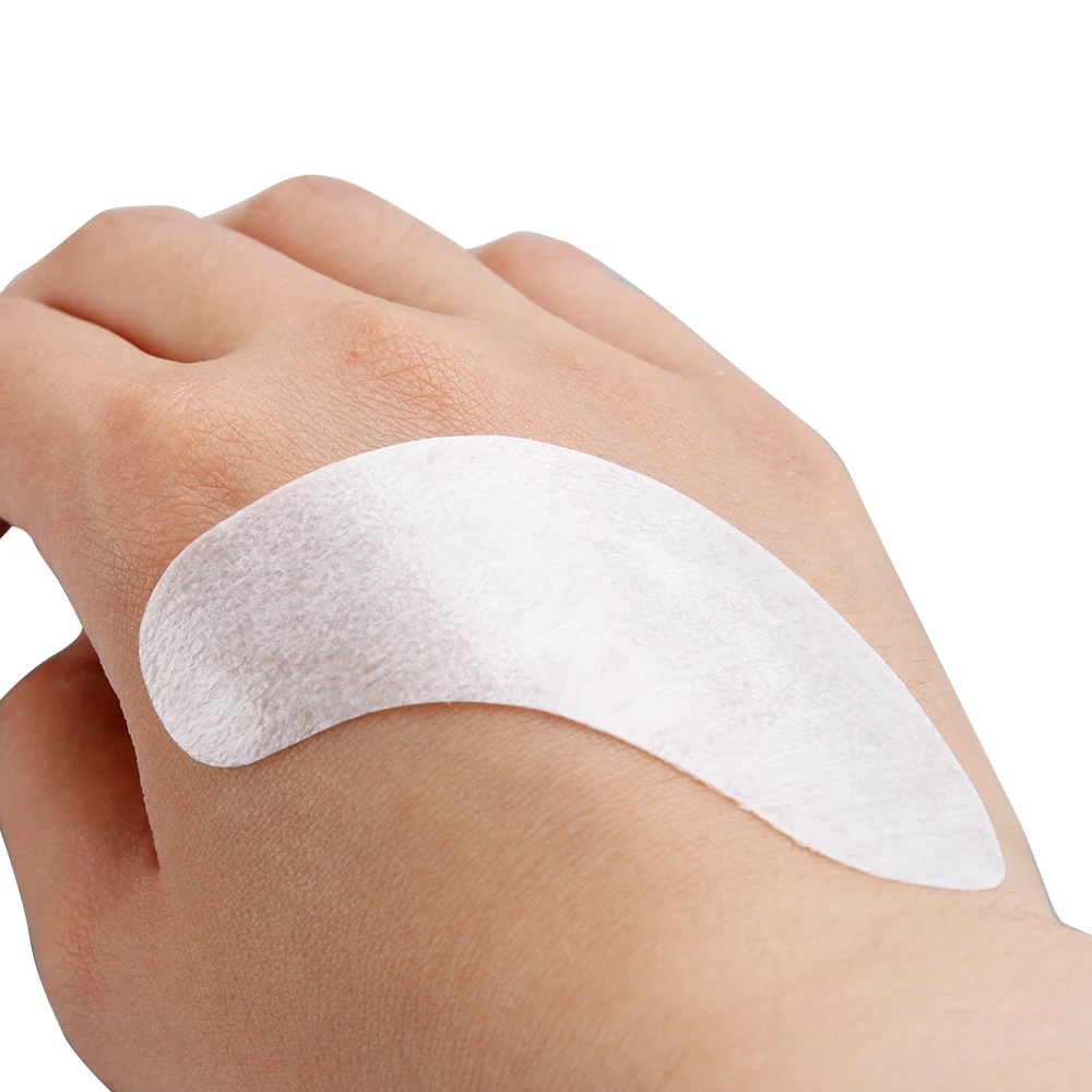 200 пар бумажные накладки для наращивания ресниц под глаза подушечки наклейки