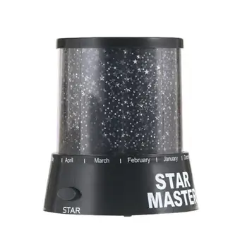 

Romantic Amazing Cosmos Moon Colorful Master Star Sky Universal Night Light Kid Chidren Projector Lamp Christmas Gift Present
