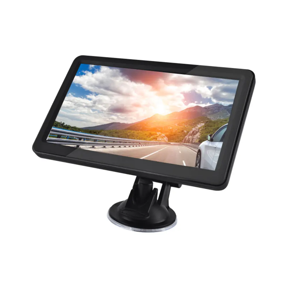 7 дюймов gps навигатор система Навигатор HD gps " Автомобильный gps навигатор Поддержка для национальных языков Голосовая передача 256 МБ+ 8 г ABS