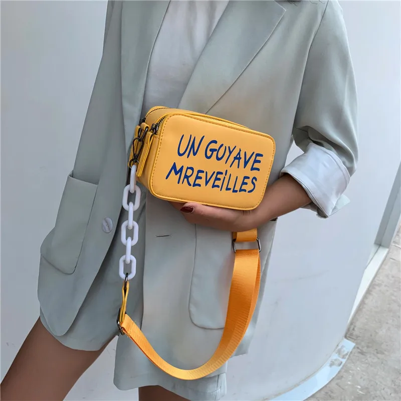 

Female Totes Bags Luxury Chain Handbags Fashion new trend Crossbody Bag 2020 Small Shoulder Messenger Bag women bag sac a main