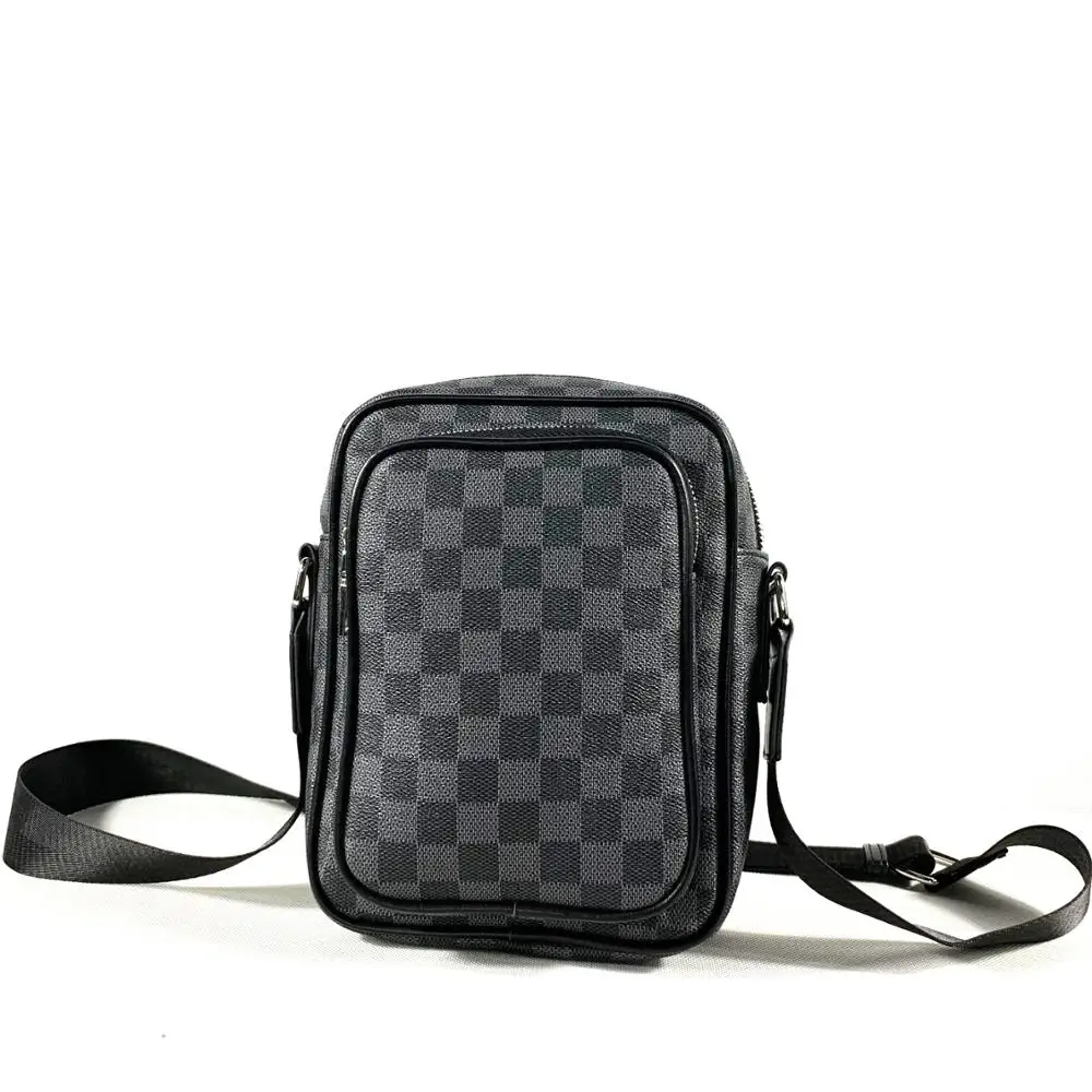 PU Leather Male Shoulder Bag Black Messenger Bags Business Man Fashion briefcase Handbag Mens Luxury Style | Багаж и сумки