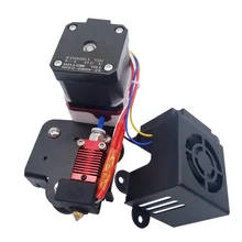 

Hotend Extruder 3D Printer Parts Kit For Creality CR 10 CR10 Upgrade Short Range Drive Feeding Belt Complete Hot End