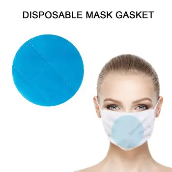 

20Pcs Dust Proof Breathable Disposable Replace Inner Pads Filter for Mouth Mask Mouth-muffle Respiring Mat for all kinds of Mask